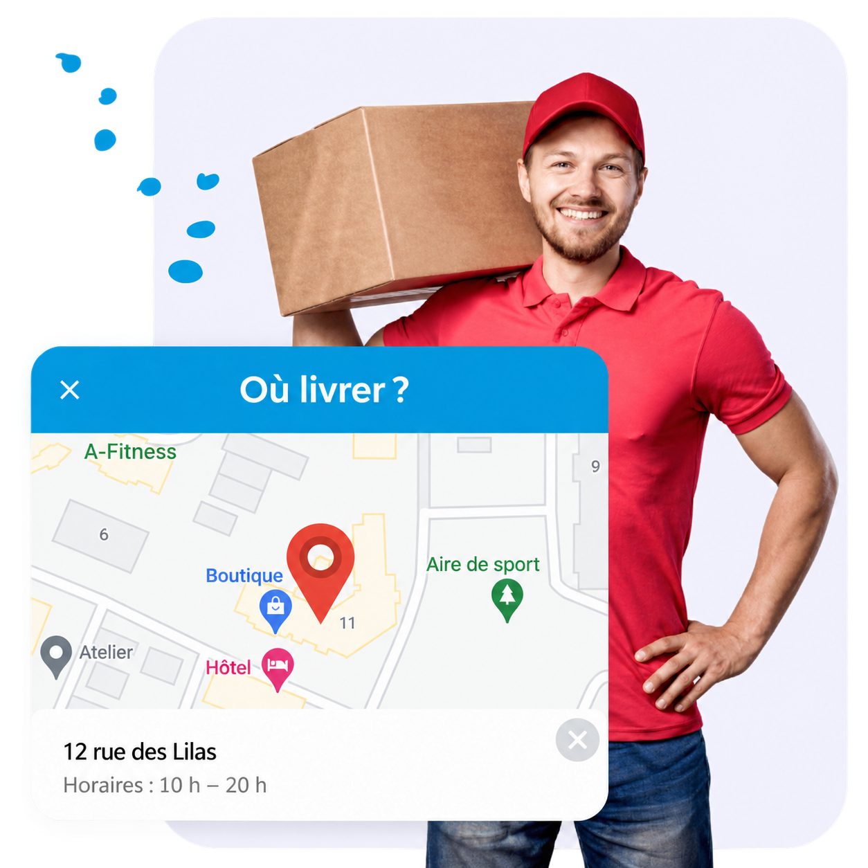 Exemple d’interface en français