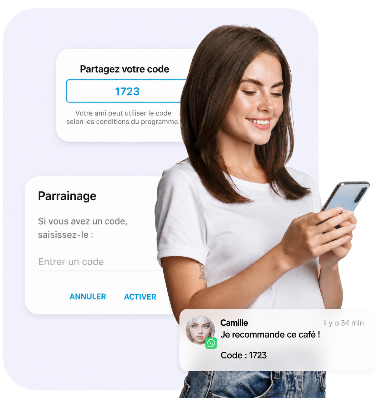 Exemple d’interface en français