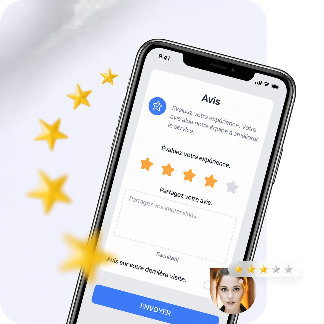 Exemple d’interface en français